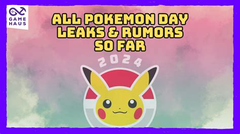pokemon day 2024 leaks
